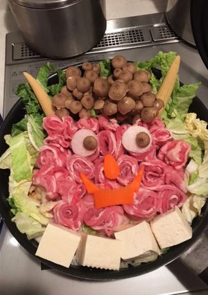 節分鬼鍋-レシピのメイン写真