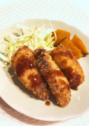 簡単美味しい!モロ(サメ)フライ-レシピのメイン写真