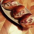 ブラムリー(青リンゴ)のサラダ・サンド