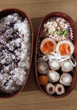 2021.9.8お弁当-レシピのメイン写真