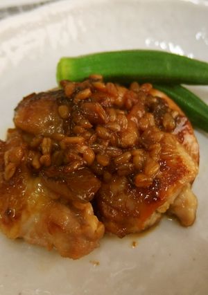 鶏肉もろみ焼き-レシピのメイン写真