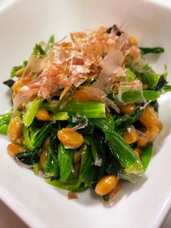 ほうれん草と納豆の和え物-レシピのメイン写真