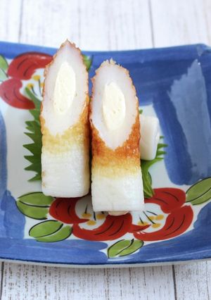 チーちく再現レシピ〜お弁当にチーズちくわ-レシピのメイン写真