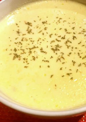 ルクマ入りコーンスープ〜低gi食生活-レシピのメイン写真