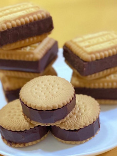 生チョコサンドクッキー-レシピのメイン写真