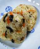 65おでんの後のおでんつゆの炊き込みご飯