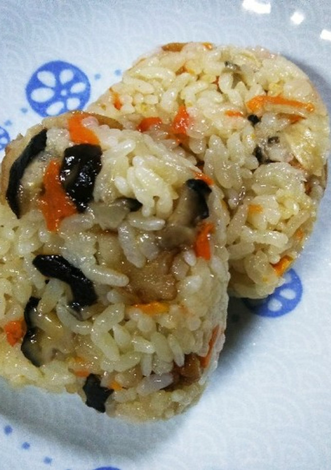 65おでんの後のおでんつゆの炊き込みご飯-レシピのメイン写真