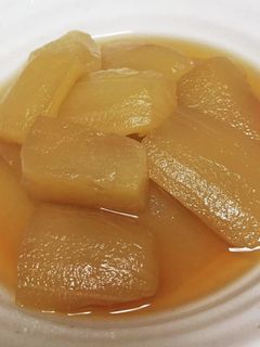 【副菜】白うりの煮物【おつまみ】【冬瓜】-レシピのメイン写真