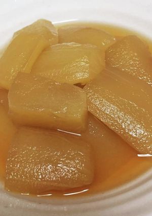 【副菜】白うりの煮物【おつまみ】【冬瓜】-レシピのメイン写真