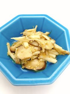 【病院】生姜醤油あえ【給食】-レシピのメイン写真