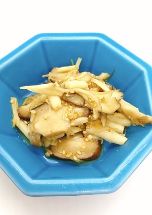 【病院】生姜醤油あえ【給食】-レシピのメイン写真