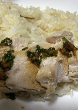 圧力鍋で鶏飯-レシピのメイン写真