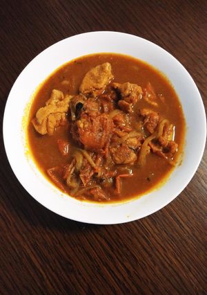 絶品☆トマトチキンカレー-レシピのメイン写真