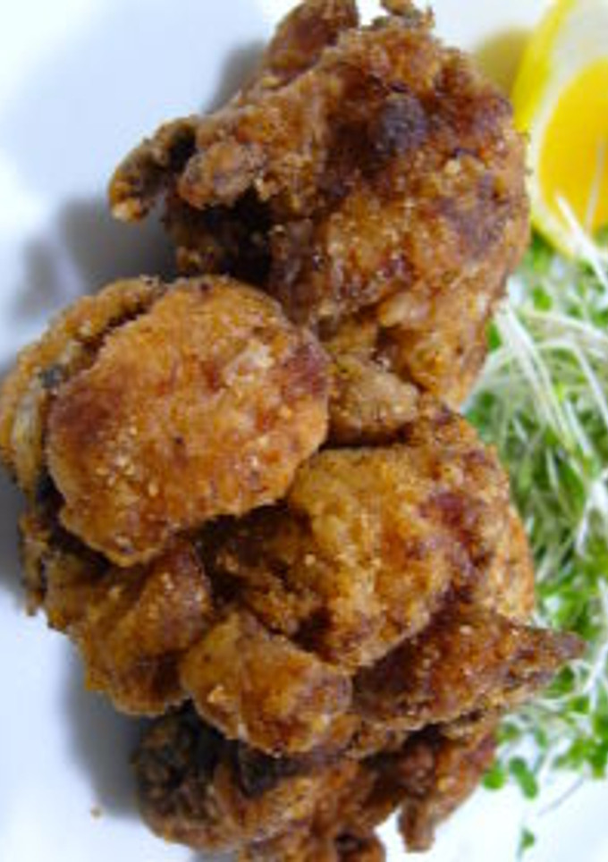 いつもとちがう♪　鶏のから揚げ-レシピのメイン写真