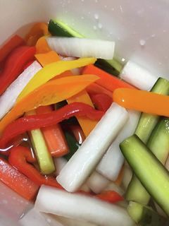 カンタン酢でかんたんピクルス-レシピのメイン写真