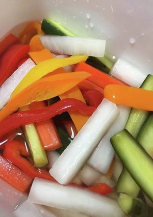 カンタン酢でかんたんピクルス-レシピのメイン写真