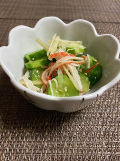 簡単きゅうりの和えもの-レシピのメイン写真