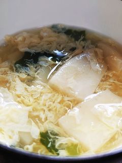 はんぺんのかき玉汁-レシピのメイン写真