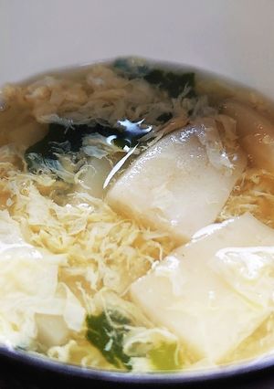 はんぺんのかき玉汁-レシピのメイン写真