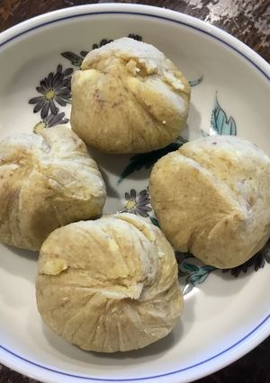 栗茶巾-レシピのメイン写真