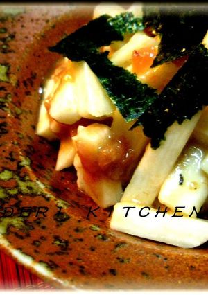長芋の梅がつおごま油和え-レシピのメイン写真