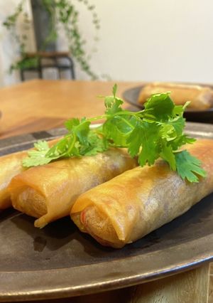 残り野菜で絶品春巻き-レシピのメイン写真