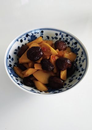 たけのこと干しいたけの炒めもの-レシピのメイン写真
