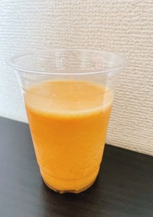 人参・林檎のアーモンドミルクスムージー☆-レシピのメイン写真