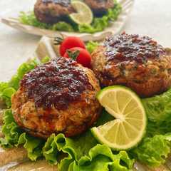 รูปของ 椎茸の肉詰め