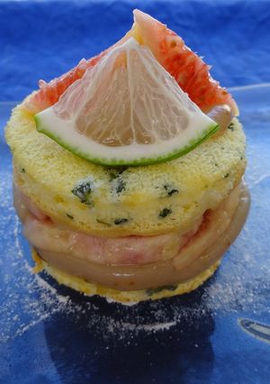 広島発!和と輪でう米(まい)Cake-レシピのメイン写真