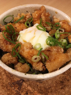 竜田揚げ丼-レシピのメイン写真