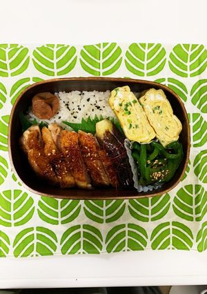 ヤキトリ弁当〜高校生男子弁当〜-レシピのメイン写真