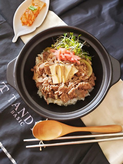 アレンジスタイル~エリンギ入りの牛丼☆-レシピのメイン写真