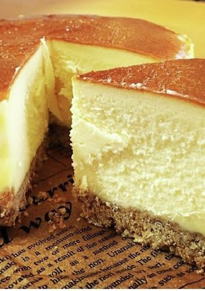 簡単チーズケーキ-レシピのメイン写真