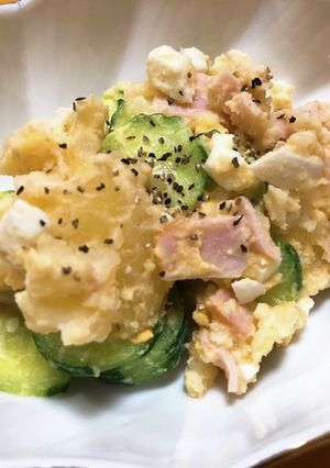人気検索TOP10！基本のポテトサラダ♡-レシピのメイン写真