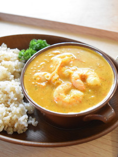 無印風プラウンモイリー(エビカレー)-レシピのメイン写真