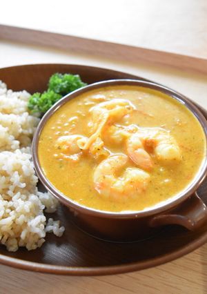 無印風プラウンモイリー(エビカレー)-レシピのメイン写真