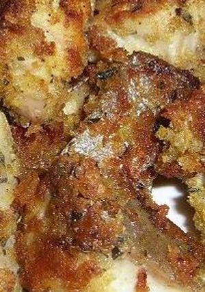 ほっけのカレー風味のパン粉焼き-レシピのメイン写真