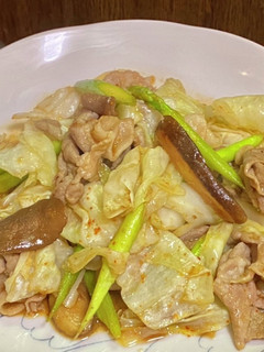 焼肉のタレで豚こまとキャベツの炒め物-レシピのメイン写真