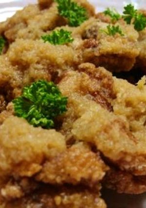 簡単！鳥のおろしタツタ-レシピのメイン写真