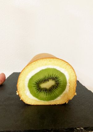 キウイロール-レシピのメイン写真