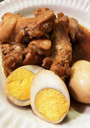 さっぱり親子煮-レシピのメイン写真