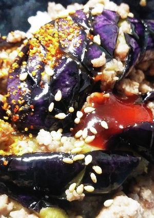 ぶっこみ☆なすとひき肉の味噌炒め♪-レシピのメイン写真