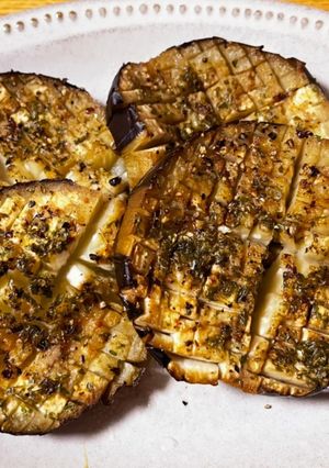 マジックソルトで焼き米なす-レシピのメイン写真