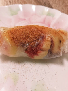 いちじくの生春巻包み-レシピのメイン写真