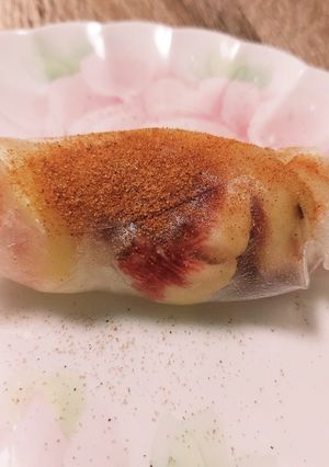 いちじくの生春巻包み-レシピのメイン写真