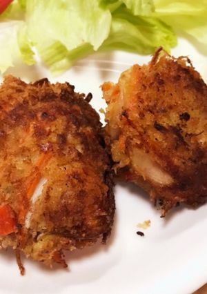 志麻さんメンチカツ風野菜多め-レシピのメイン写真