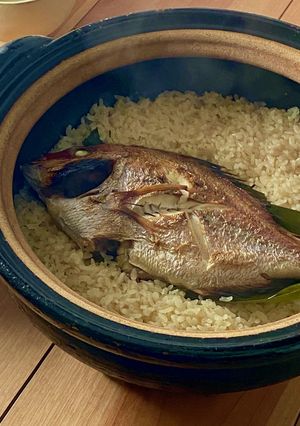 ＊鯛めし＊-レシピのメイン写真