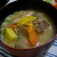 おでん大変身!ほっこり豚汁★