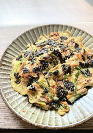 そば粉のチヂミ-レシピのメイン写真